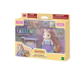 Sylvanian Families 5644 Pony'nin Saç Stilist Seti
