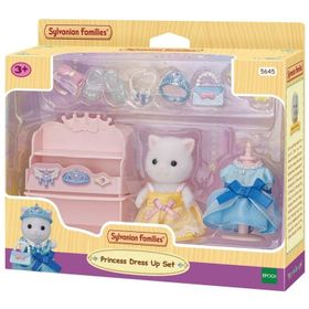 Sylvanian Families 5645 Prenses Giydirme Seti