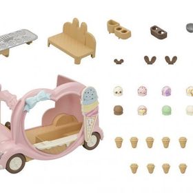 Sylvanian Families 5651 Dondurma Arabası