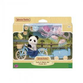 Sylvanian Families 5652 Bisiklet ve Paten Set