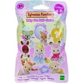 Sylvanian Families 5657 Bebek Minifigür Eğlenceli Saçlar Serisi