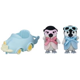 Sylvanian Families 5695 Penguen Bebekler Araba Keyfi Oyun Seti