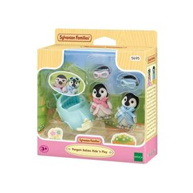 Sylvanian Families 5695 Penguen Bebekler Araba Keyfi Oyun Seti