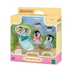 Sylvanian Families 5695 Penguen Bebekler Araba Keyfi Oyun Seti