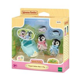 Sylvanian Families 5695 Penguen Bebekler Araba Keyfi Oyun Seti
