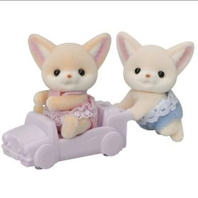 Sylvanian Families 5697 Çöl Tilkisi İkizler