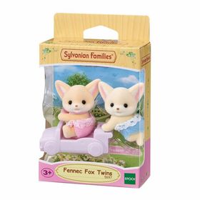 Sylvanian Families 5697 Çöl Tilkisi İkizler