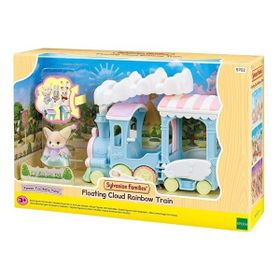 Sylvanian Families 5702 Uçan Bulutlu Gökkuşağı Treni