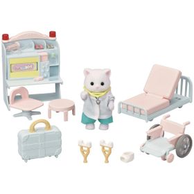 Sylvanian Families 5705 Köy Doktoru Oyun Seti