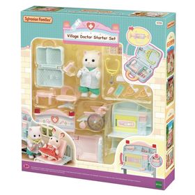 Sylvanian Families 5705 Köy Doktoru Oyun Seti