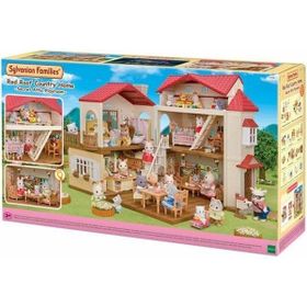 Sylvanian Families 5708 Gizli Oyun Odalı Işıklı Şehir Evi