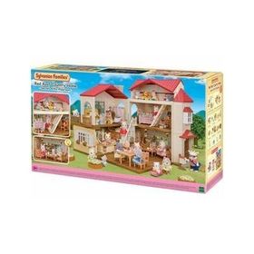 Sylvanian Families 5708 Gizli Oyun Odalı Işıklı Şehir Evi