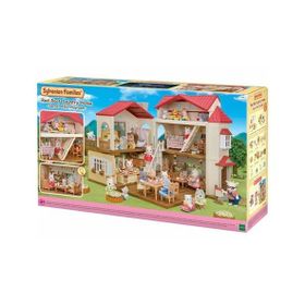 Sylvanian Families 5708 Gizli Oyun Odalı Işıklı Şehir Evi
