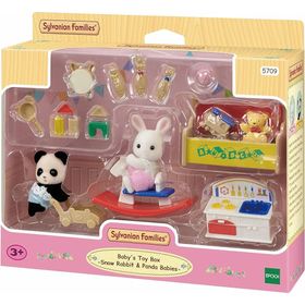 Sylvanian Families 5709 Tavşan ve Panda Bebeğin Oyun Odası