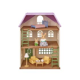 Sylvanian Families 5728 Wisteria Teraslı Ev Oyun Seti