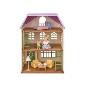 Sylvanian Families 5728 Wisteria Teraslı Ev Oyun Seti