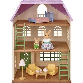 Sylvanian Families 5728 Wisteria Teraslı Ev Oyun Seti