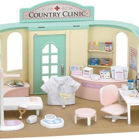 Sylvanian Families 5729 Kasaba Doktoru Oyun Seti