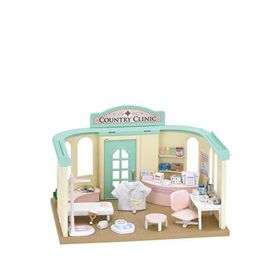 Sylvanian Families 5729 Kasaba Doktoru Oyun Seti