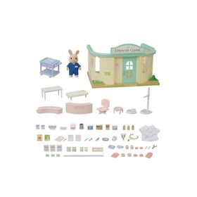 Sylvanian Families 5729 Kasaba Doktoru Oyun Seti