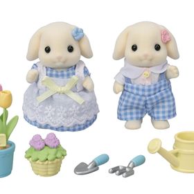 Sylvanian Families 5736 Flora Tavşan Kardeşler Bahçıvanlık Seti