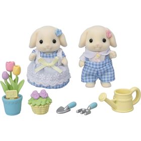 Sylvanian Families 5736 Flora Tavşan Kardeşler Bahçıvanlık Seti