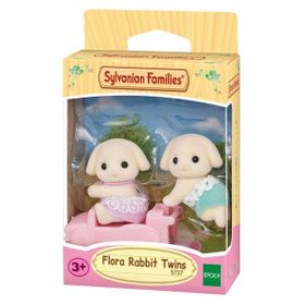 Sylvanian Families 5737 Flora Tavsan İkizleri Oyun Seti
