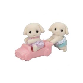 Sylvanian Families 5737 Flora Tavsan İkizleri Oyun Seti