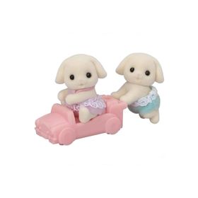 Sylvanian Families 5737 Flora Tavsan İkizleri Oyun Seti
