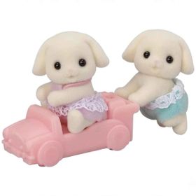 Sylvanian Families 5737 Flora Tavsan İkizleri Oyun Seti
