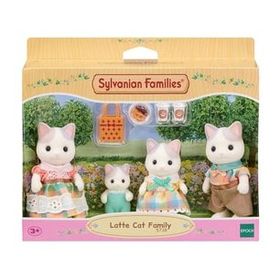 Sylvanian Families 5738 Latte Kedi Ailesi