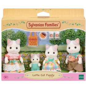 Sylvanian Families 5738 Latte Kedi Ailesi
