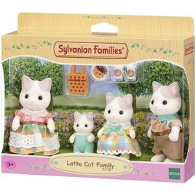 Sylvanian Families 5738 Latte Kedi Ailesi