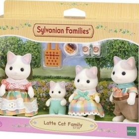 Sylvanian Families 5738 Latte Kedi Ailesi