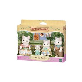 Sylvanian Families 5738 Latte Kedi Ailesi