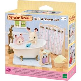 Sylvanian Families 5739 Banyo ve Duş Seti