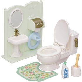 Sylvanian Families 5740 Tuvalet Seti