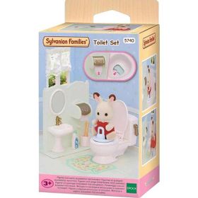 Sylvanian Families 5740 Tuvalet Seti
