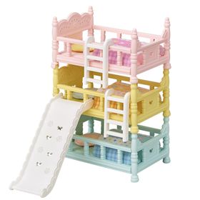Sylvanian Families 5741 Üç Katlı Ranza Seti