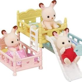Sylvanian Families 5741 Üç Katlı Ranza Seti