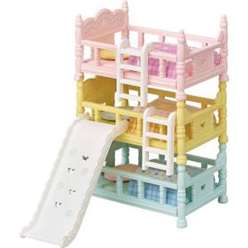 Sylvanian Families 5741 Üç Katlı Ranza Seti