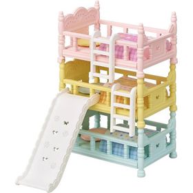 Sylvanian Families 5741 Üç Katlı Ranza Seti