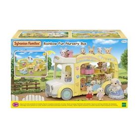 Sylvanian Families 5744 Gökkuşağı Eğlencesi Anaokulu Otobüsü