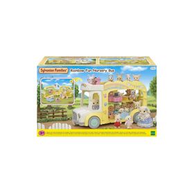Sylvanian Families 5744 Gökkuşağı Eğlencesi Anaokulu Otobüsü