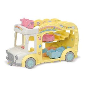 Sylvanian Families 5744 Gökkuşağı Eğlencesi Anaokulu Otobüsü