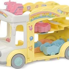 Sylvanian Families 5744 Gökkuşağı Eğlencesi Anaokulu Otobüsü