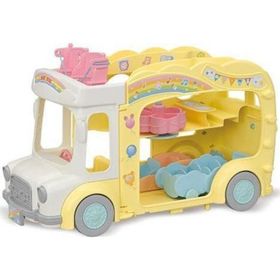 Sylvanian Families 5744 Gökkuşağı Eğlencesi Anaokulu Otobüsü
