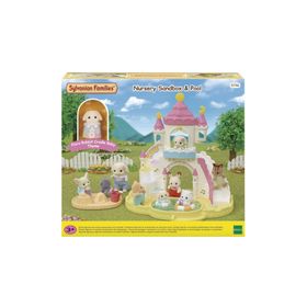 Sylvanian Families 5746 Anaokulu Havuzlu Şato