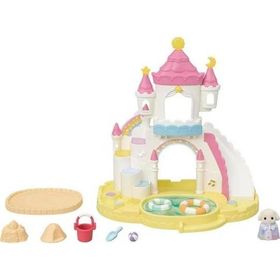 Sylvanian Families 5746 Anaokulu Havuzlu Şato