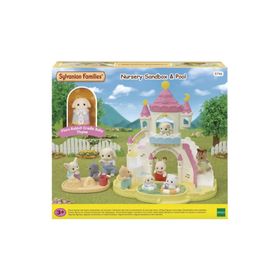 Sylvanian Families 5746 Anaokulu Havuzlu Şato